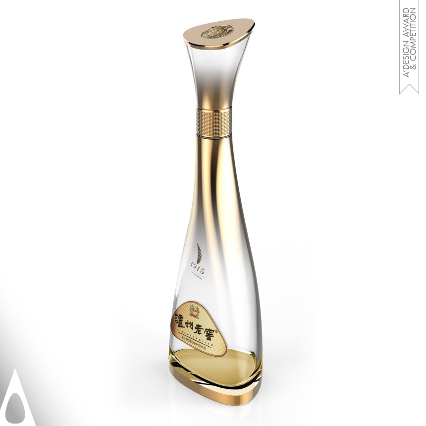 Luzhou Laojiao 1915 - Silver Packaging Design Award Winner