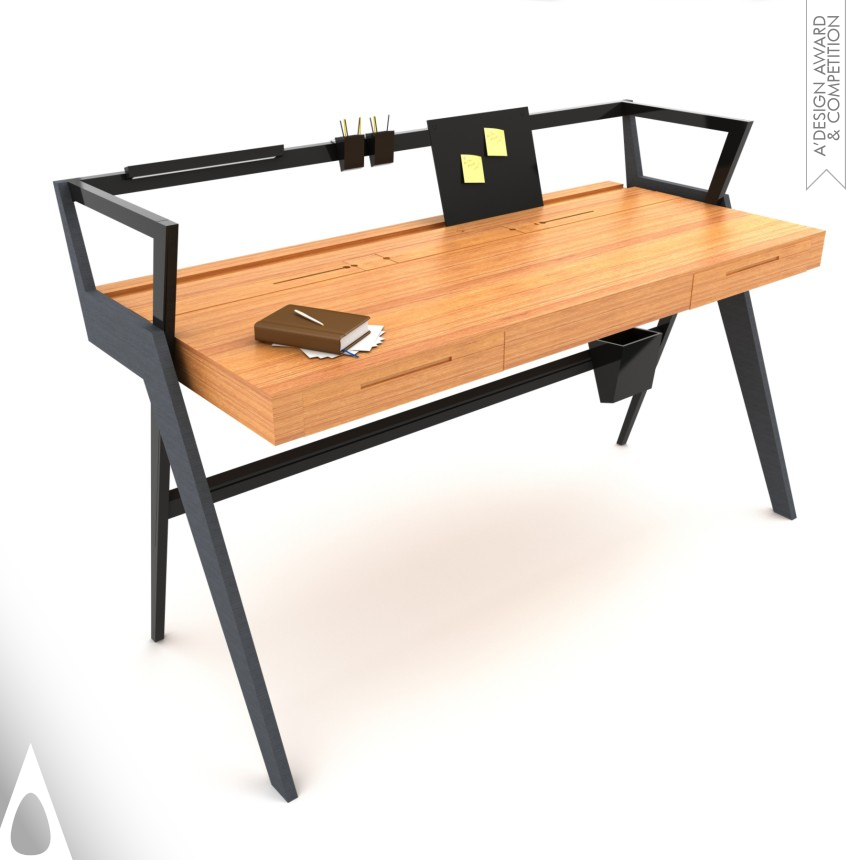 Iron Furniture Design Award Winner 2021 Solve Working Station 