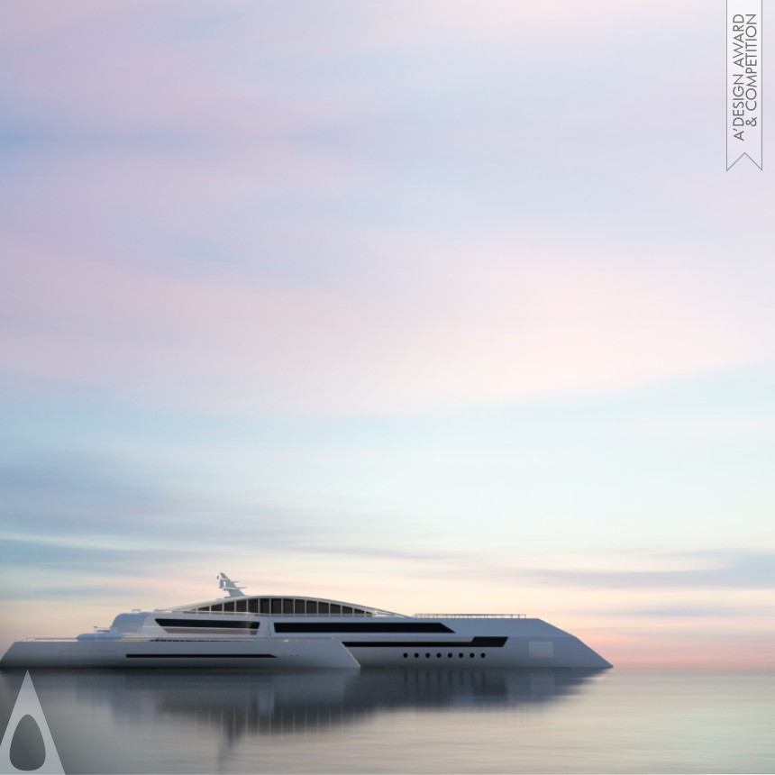 Estrella  - Bronze Yacht and Marine Vessels Design Award Winner