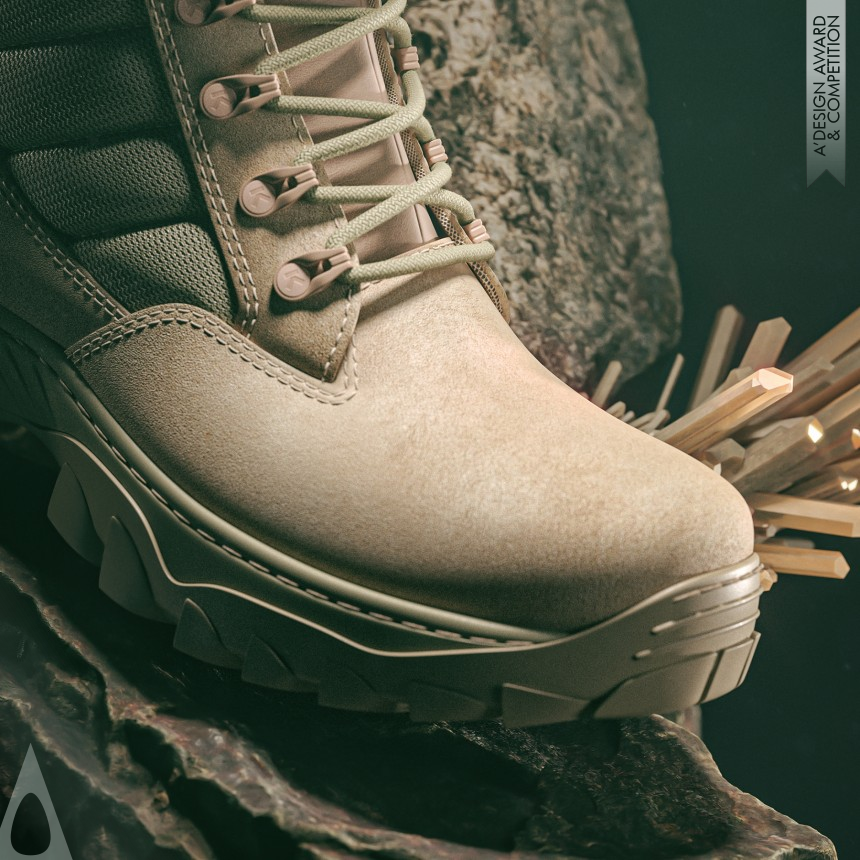 Kallucci Boot designed by Mateus Morgan de Aguiar