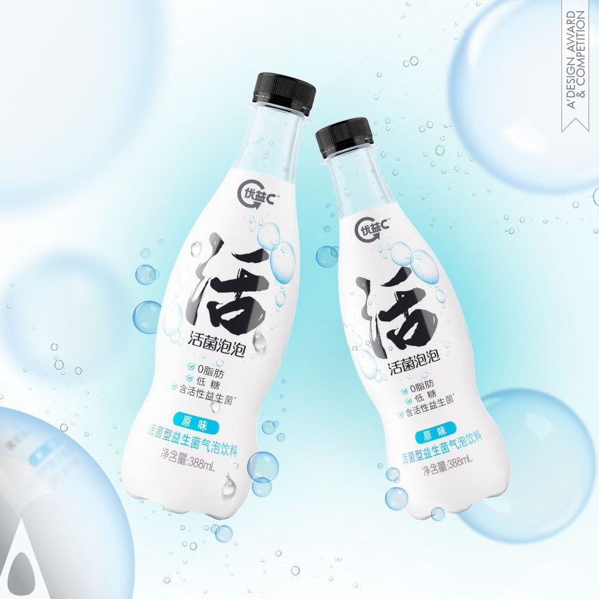 Tingting Wang's Yoyic Huojunpaopao Sparkling Live Probiotics Drink