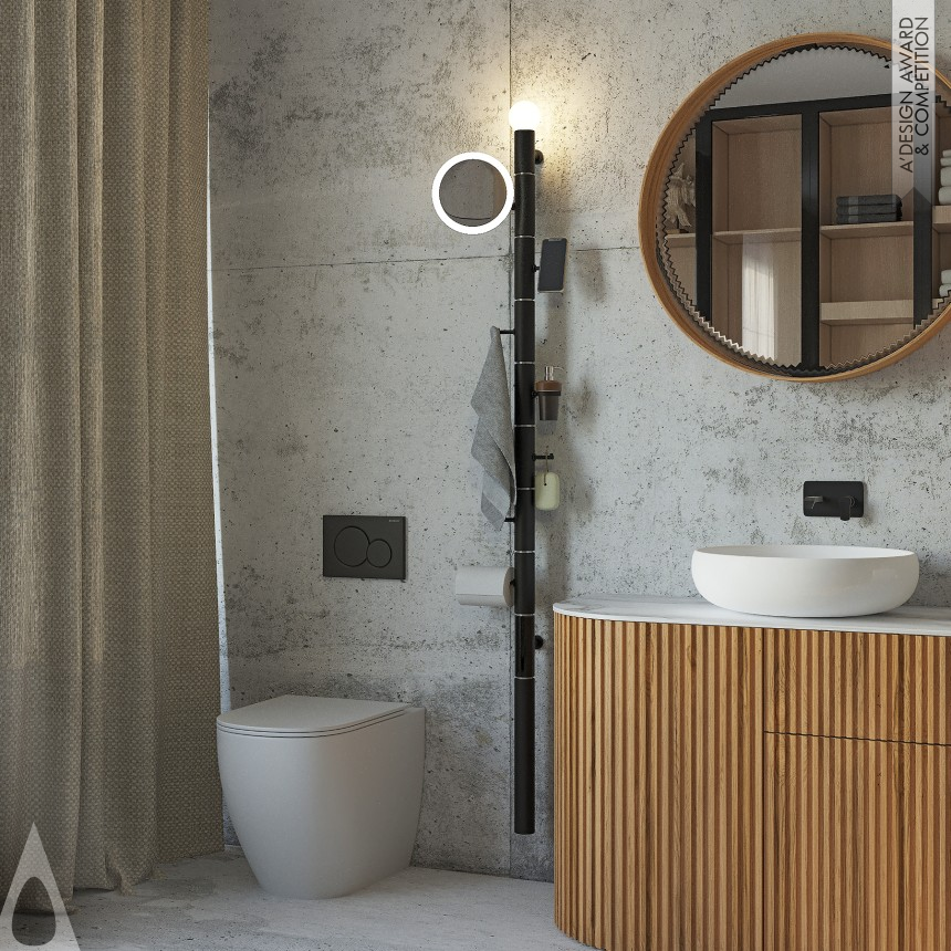 Induku - Bronze Bathroom Furniture and Sanitary Ware Design Award Winner