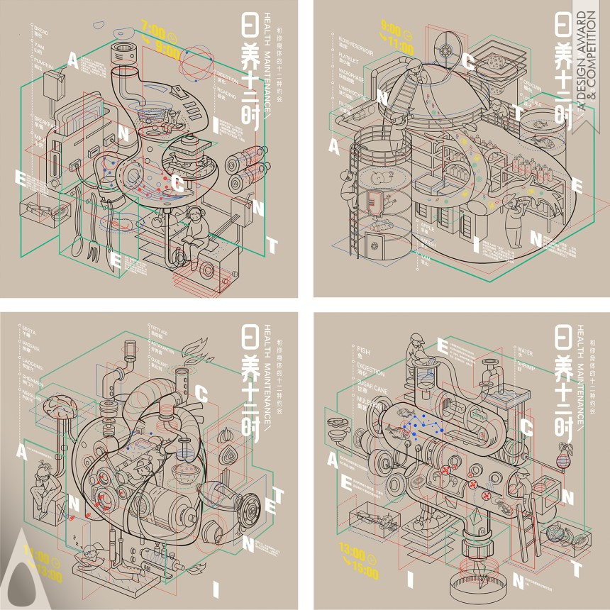 Lu Zhao Physical Health Information Design