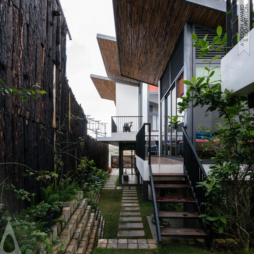 Nha Nhim - Bronze Architecture, Building and Structure Design Award Winner