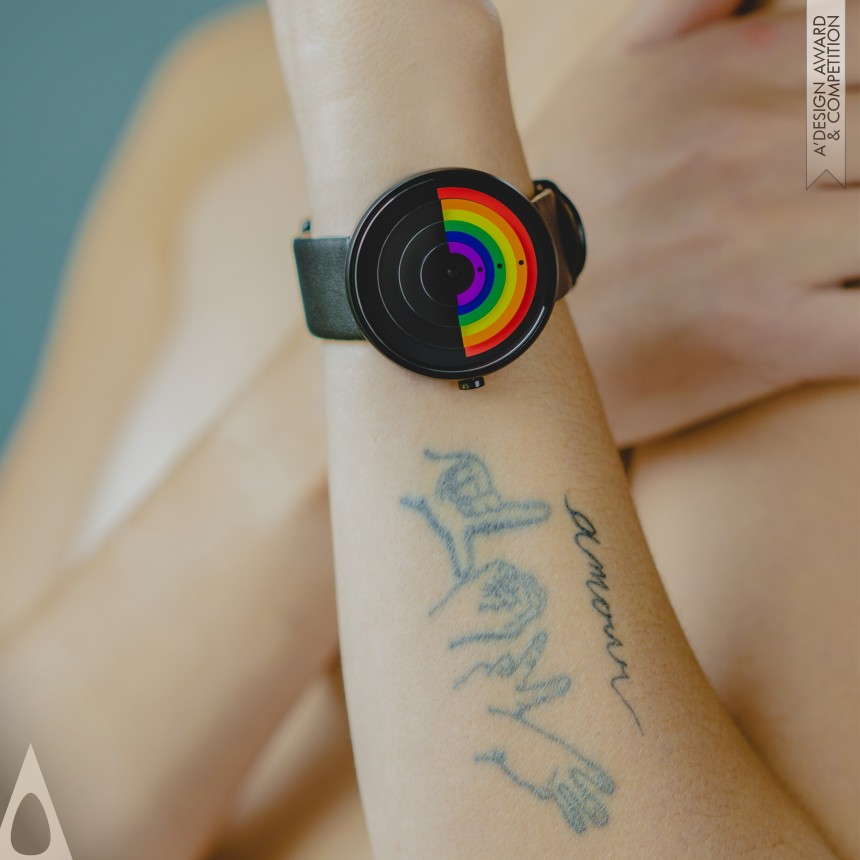 Alex Donahue's Pride Watch