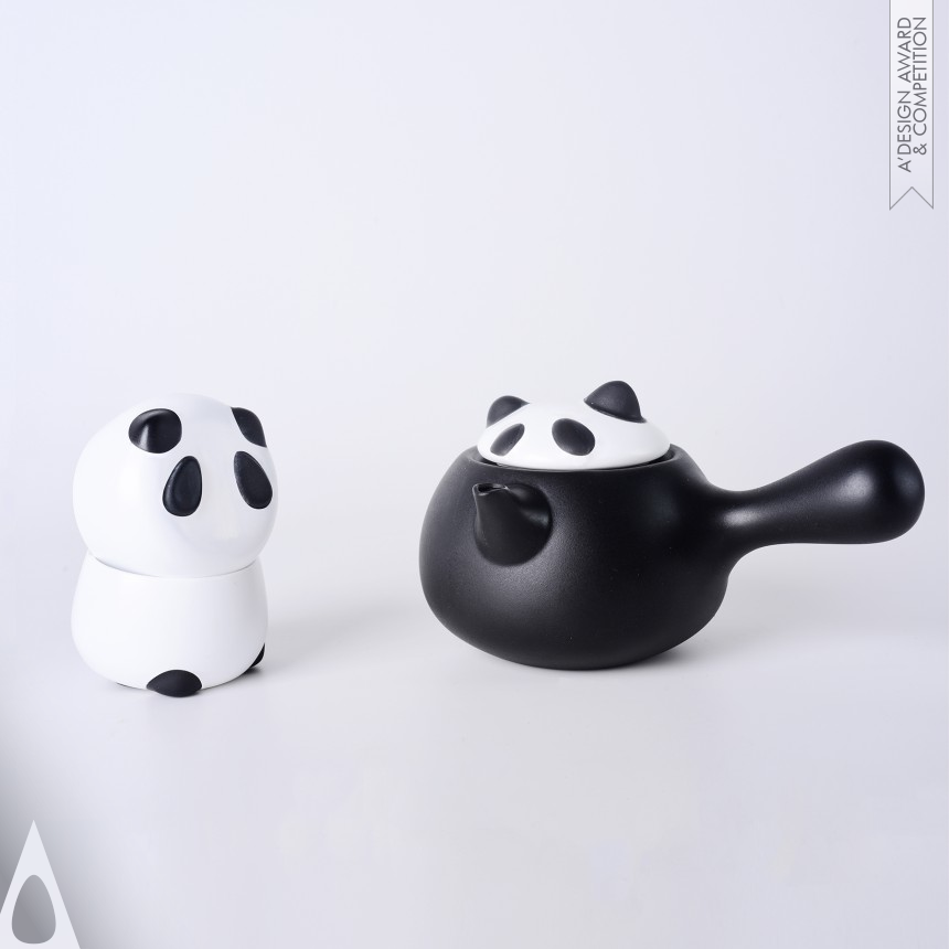 The Panda Themed - Iron Bakeware, Tableware, Drinkware and Cookware Design Award Winner