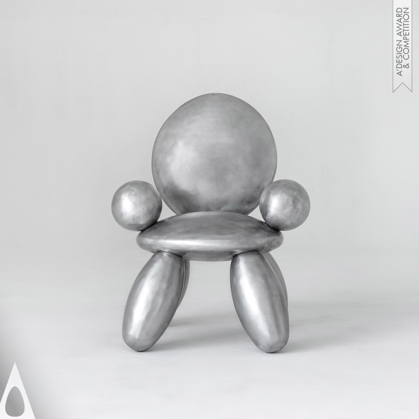 Silver Furniture Design Award Winner 2021 Bubble Chair 