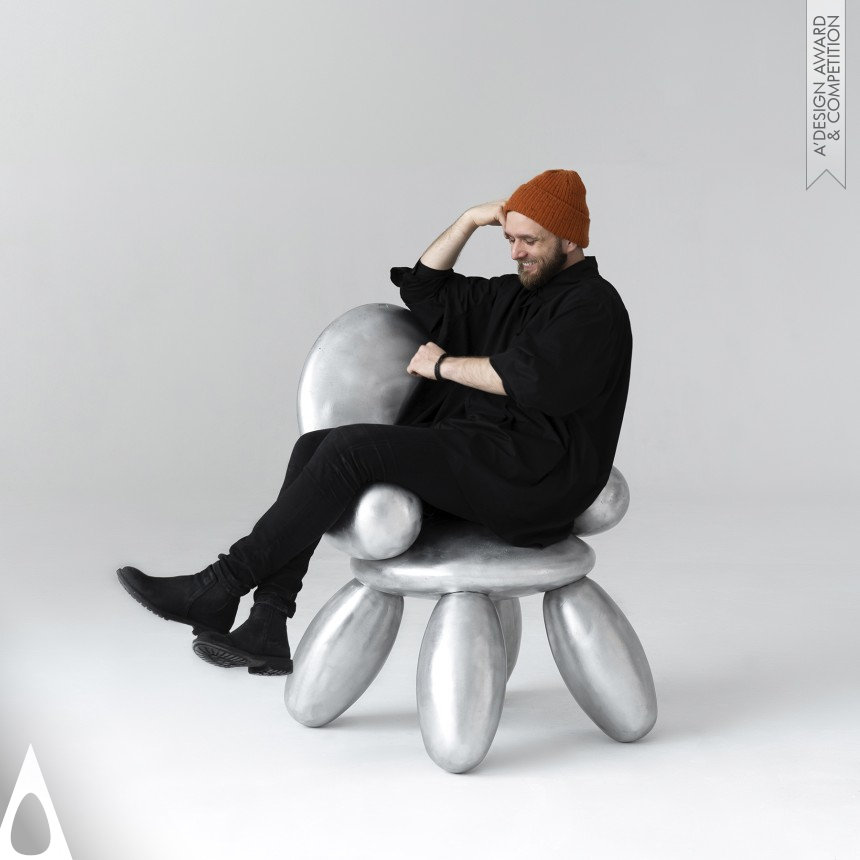 Grigorii Gorkovenko's Bubble Chair