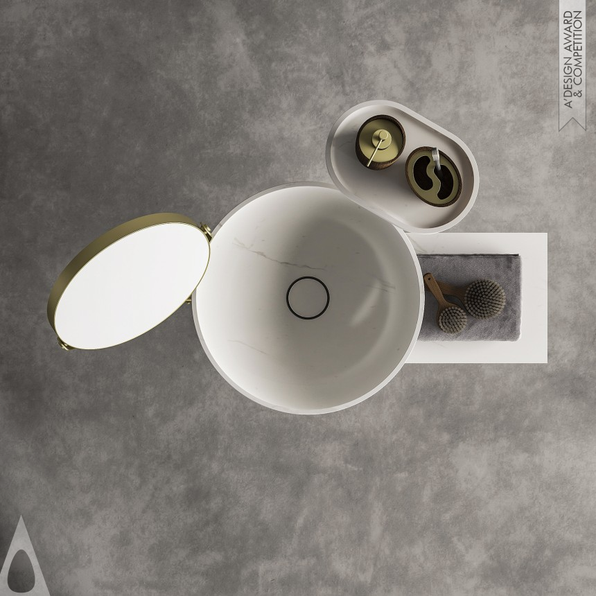 TuttoTondo - Silver Bathroom Furniture and Sanitary Ware Design Award Winner