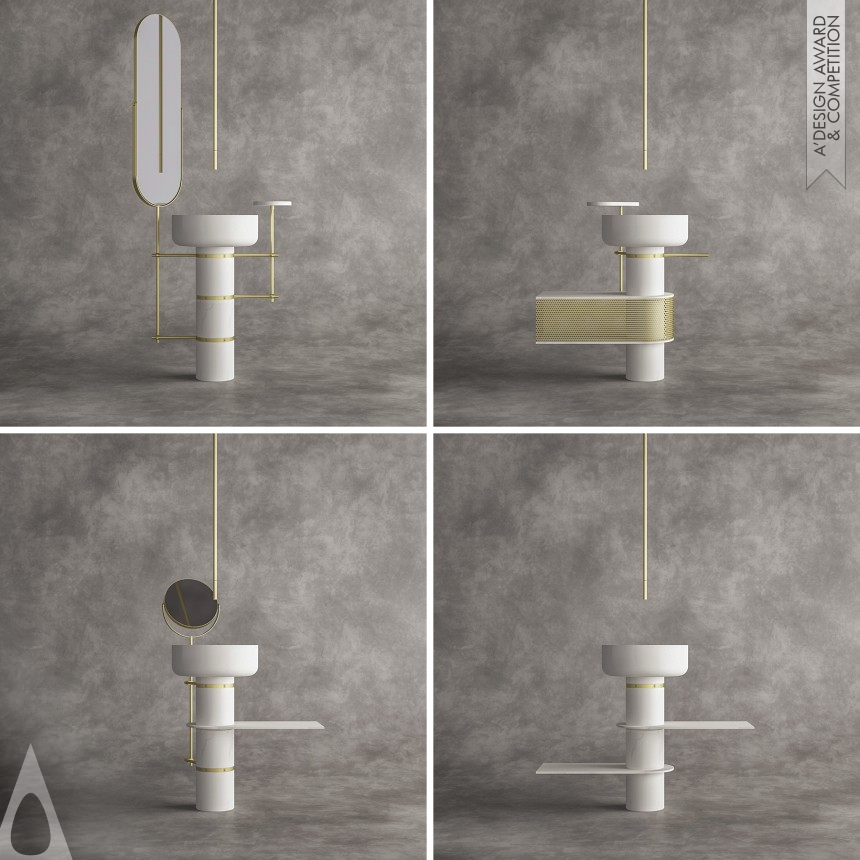 Giuliano Ricciardi's TuttoTondo Washbasin