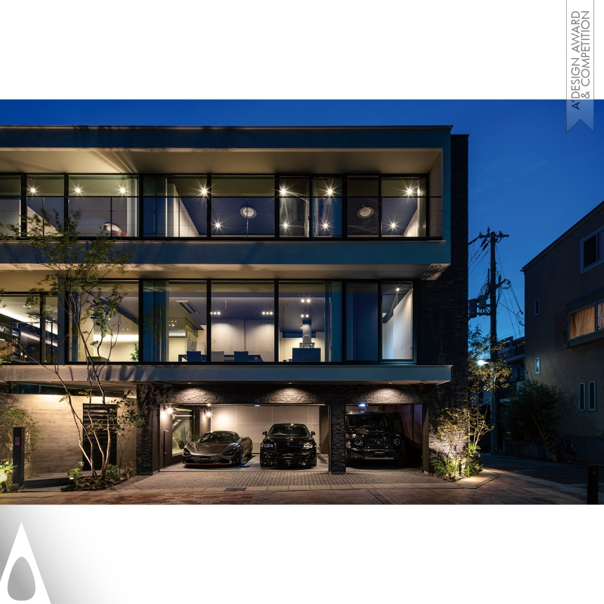 Michihiro Matsuo's Gallege Residential House