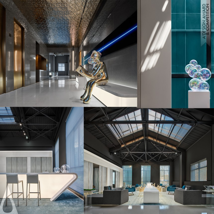 Longfor Blue Engine Industrial Park - Silver Interior Space and Exhibition Design Award Winner