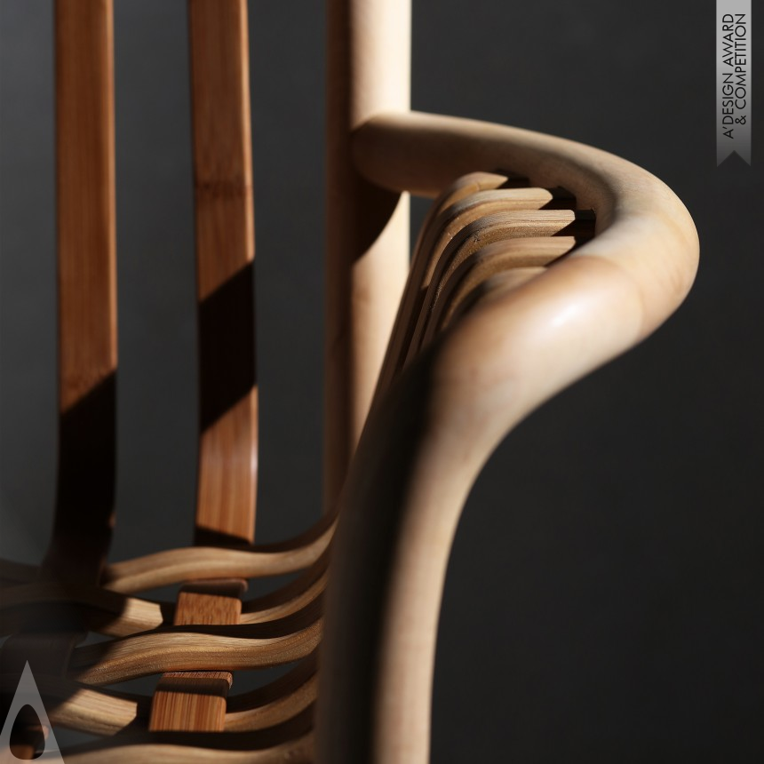 Chen Kuan-Cheng Weaving Armchair