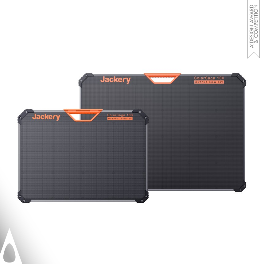 Jackery Solar Generator System - Golden Energy Products, Projects and Devices Design Award Winner