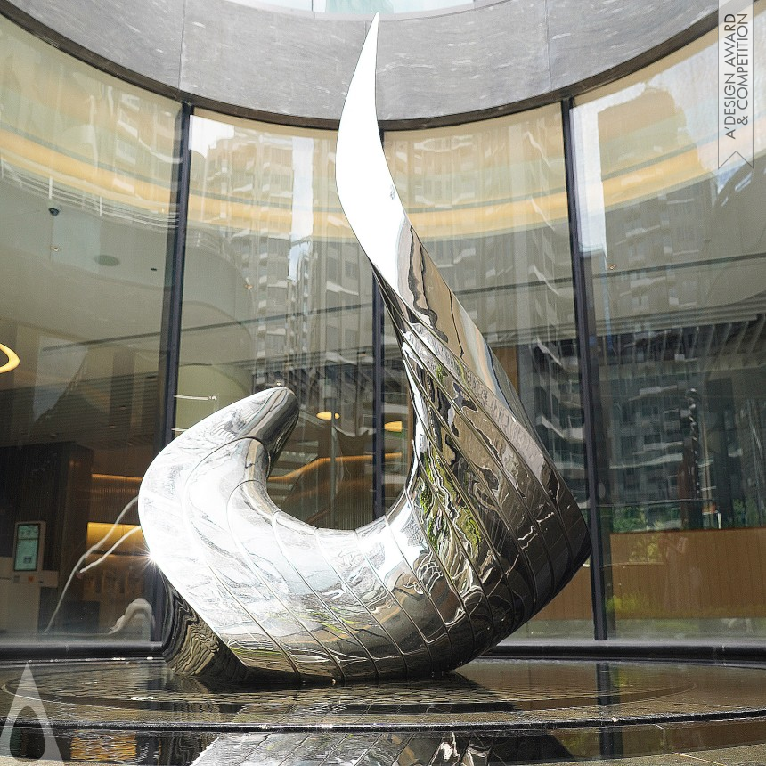 The Swan - Bronze Fine Arts and Art Installation Design Award Winner