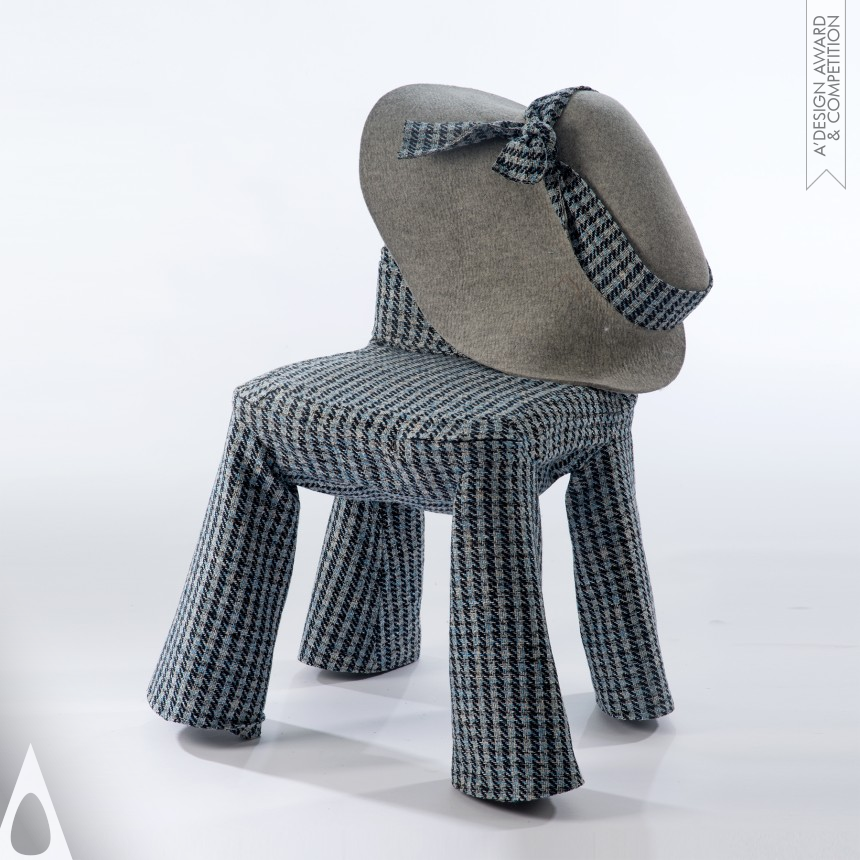 Dress Your Chair - Iron Furniture Design Award Winner