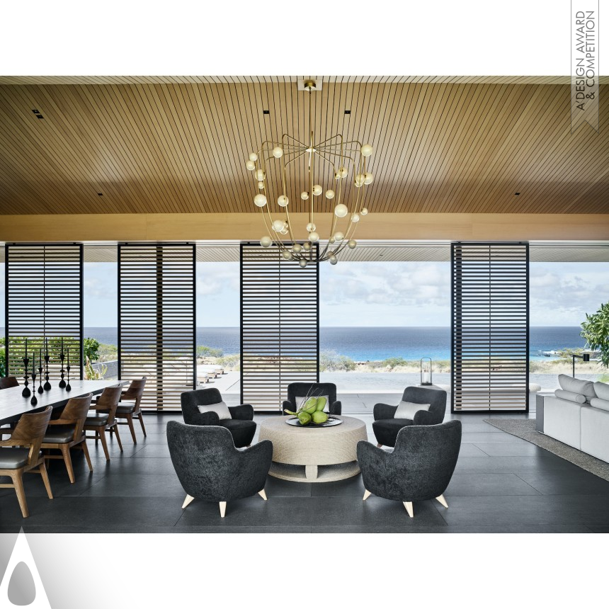 Silver Architecture, Building and Structure Design Award Winner 2021 Kua Bay Residence 