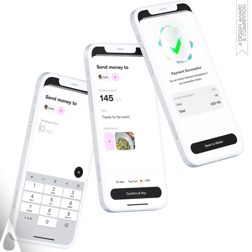 Anton Badashov and Sarah Toukan's Ziina Digital Wallet Mobile App