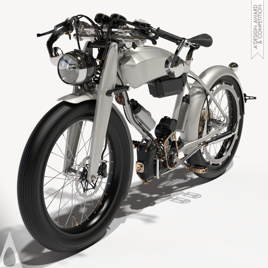 Cerberus - Silver Vehicle, Mobility and Transportation Design Award Winner