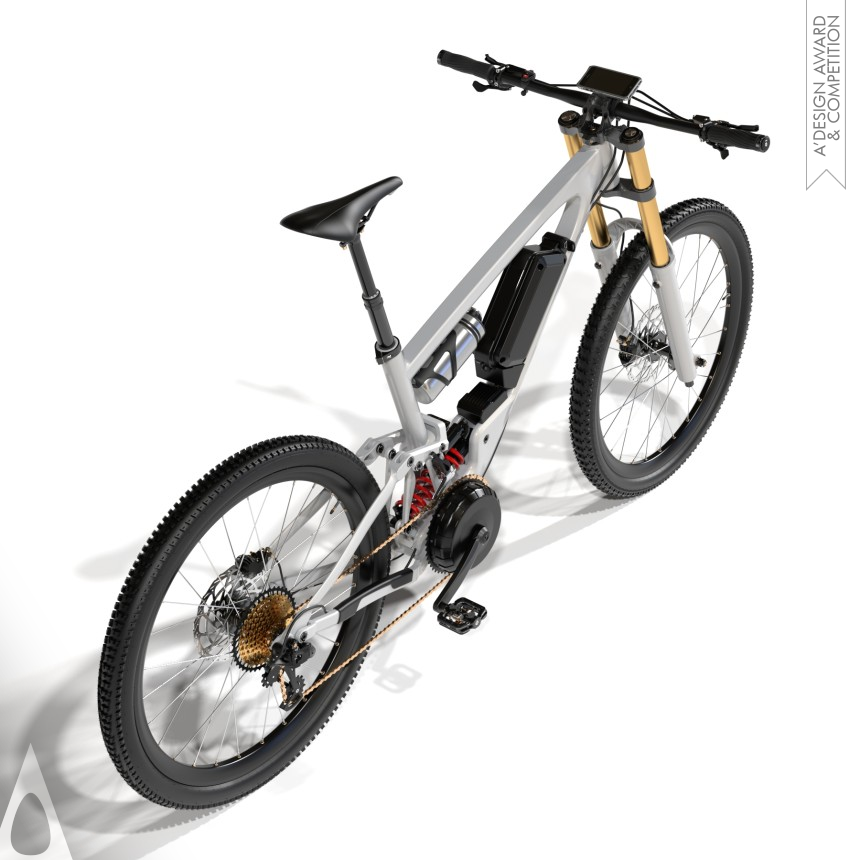 Bronze Vehicle, Mobility and Transportation Design Award Winner 2021 Nibbiorosso Electric MTB 