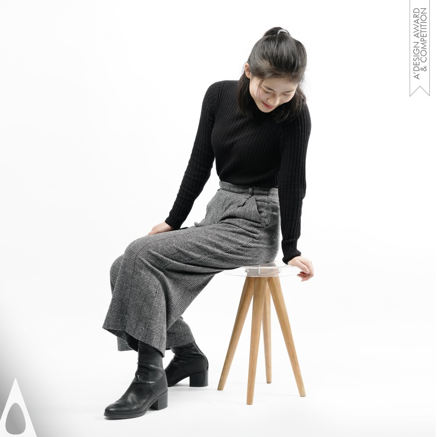 Xu Le's Square and Round A Multifunctional Stool