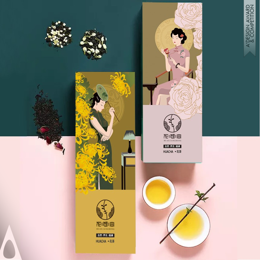 WEIWEI ZHANG Scented Tea Packaging