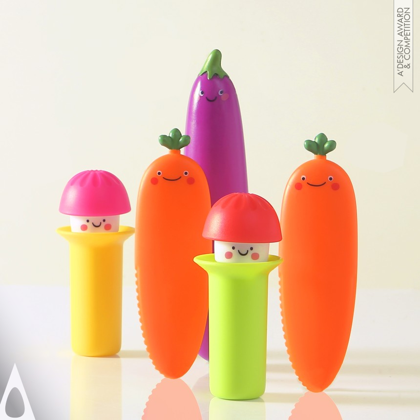 Vegetable designed by Yi-Teng Shih, Vincent Mao and Jay Li