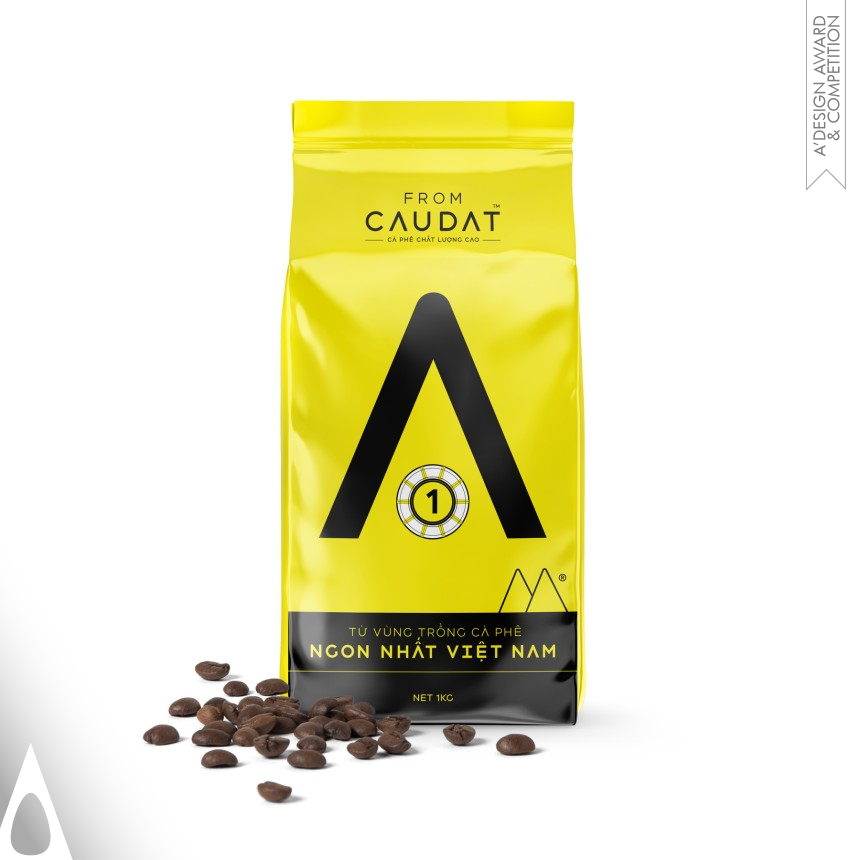 From Caudat - Bronze Packaging Design Award Winner