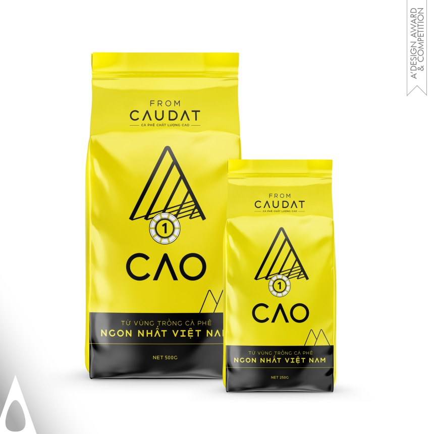 Vu Agency's From Caudat Packaging Design