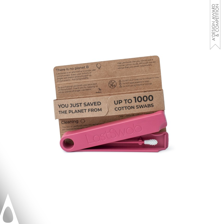 Nicolas Aagaard  Reusable Swab