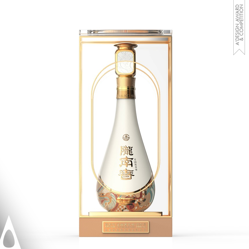 Bronze Packaging Design Award Winner 2021 Longnanchun Chinese Baijiu 