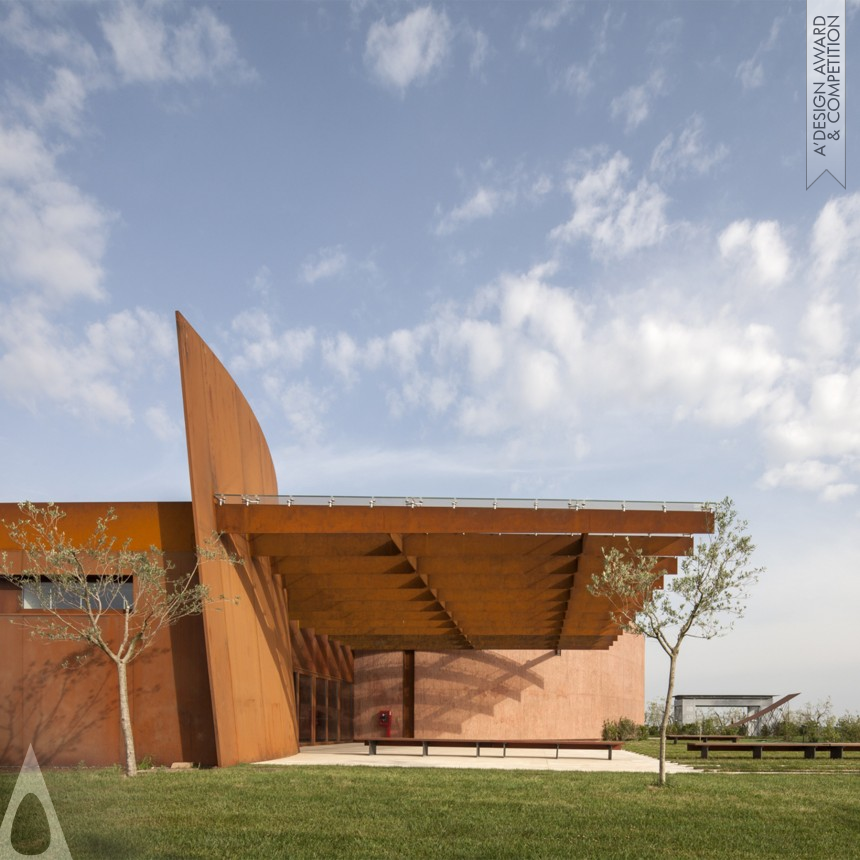 Golden Architecture, Building and Structure Design Award Winner 2021 Fondazione Bertarelli Concert Hall 