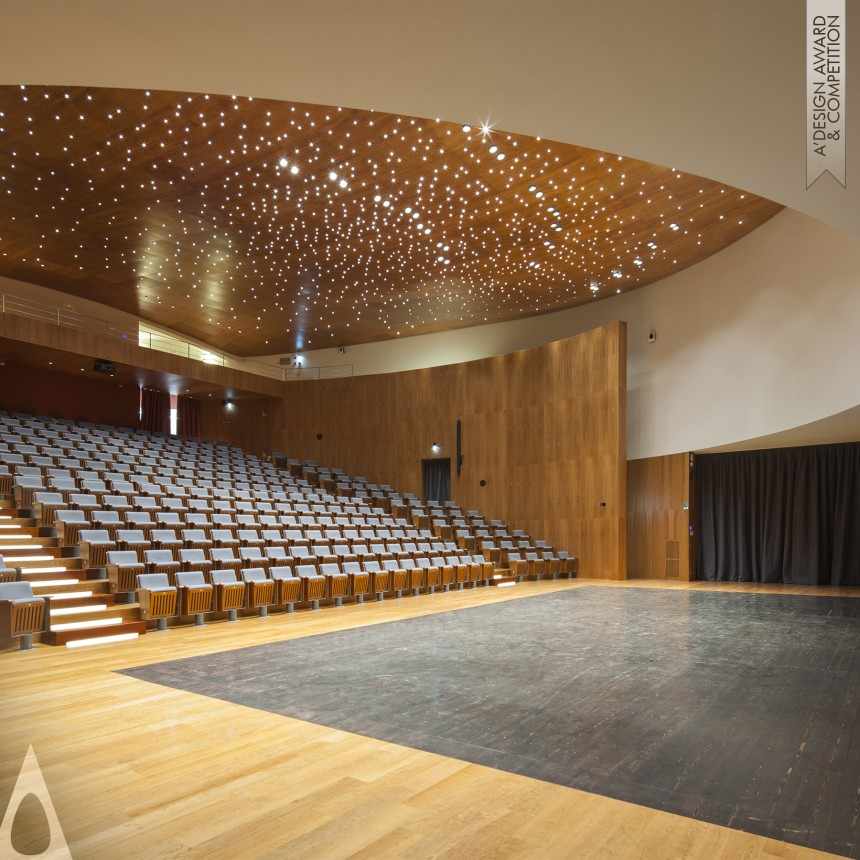 Fondazione Bertarelli - Golden Architecture, Building and Structure Design Award Winner