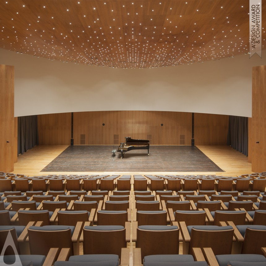 Edoardo Milesi - Archos srl's Fondazione Bertarelli Concert Hall