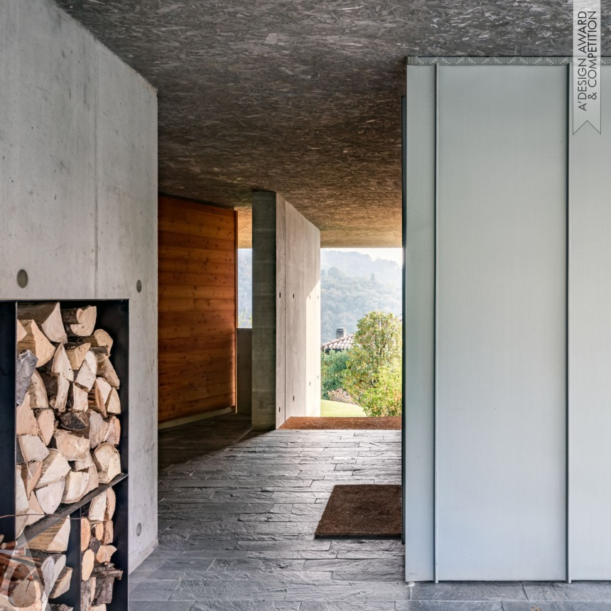 Hill House - Silver Architecture, Building and Structure Design Award Winner