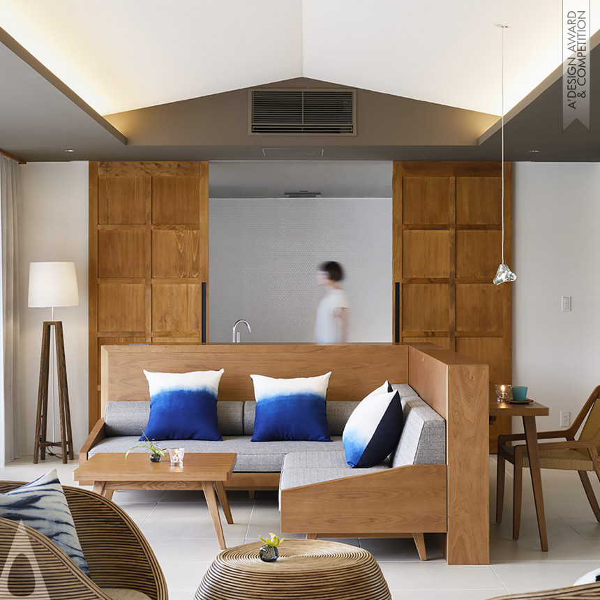 Bronze Interior Space and Exhibition Design Award Winner 2021 The Rescape Resort Hotel 