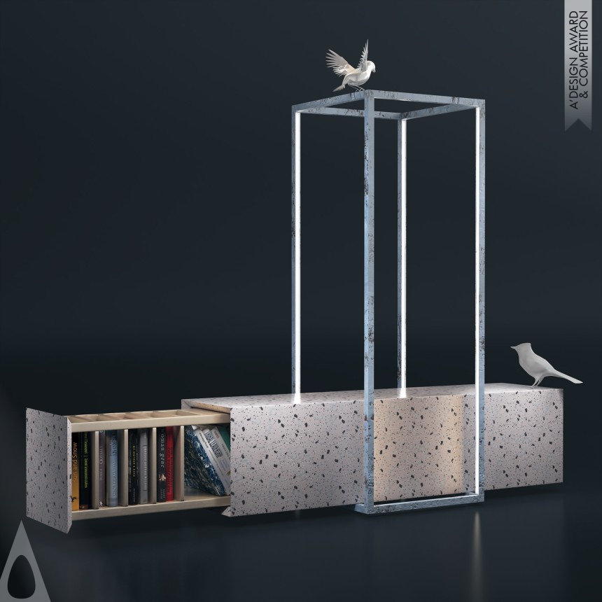 Oksana Belova's Birds Multifunctional Table