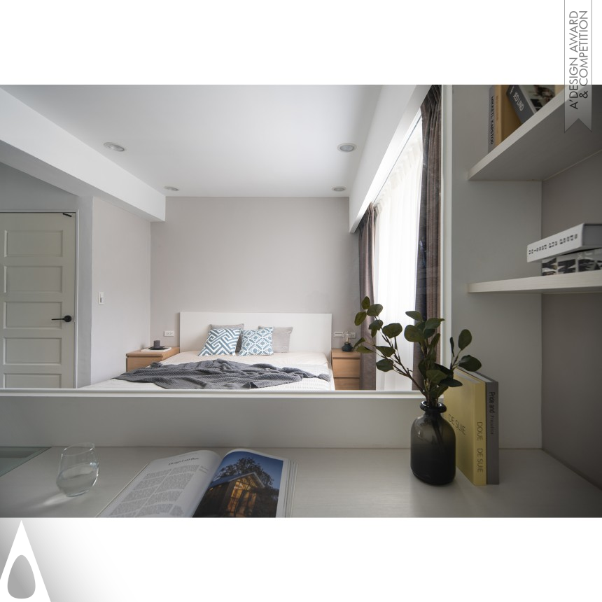 Hsin-Hui Chang's White for Elegance Residential Space