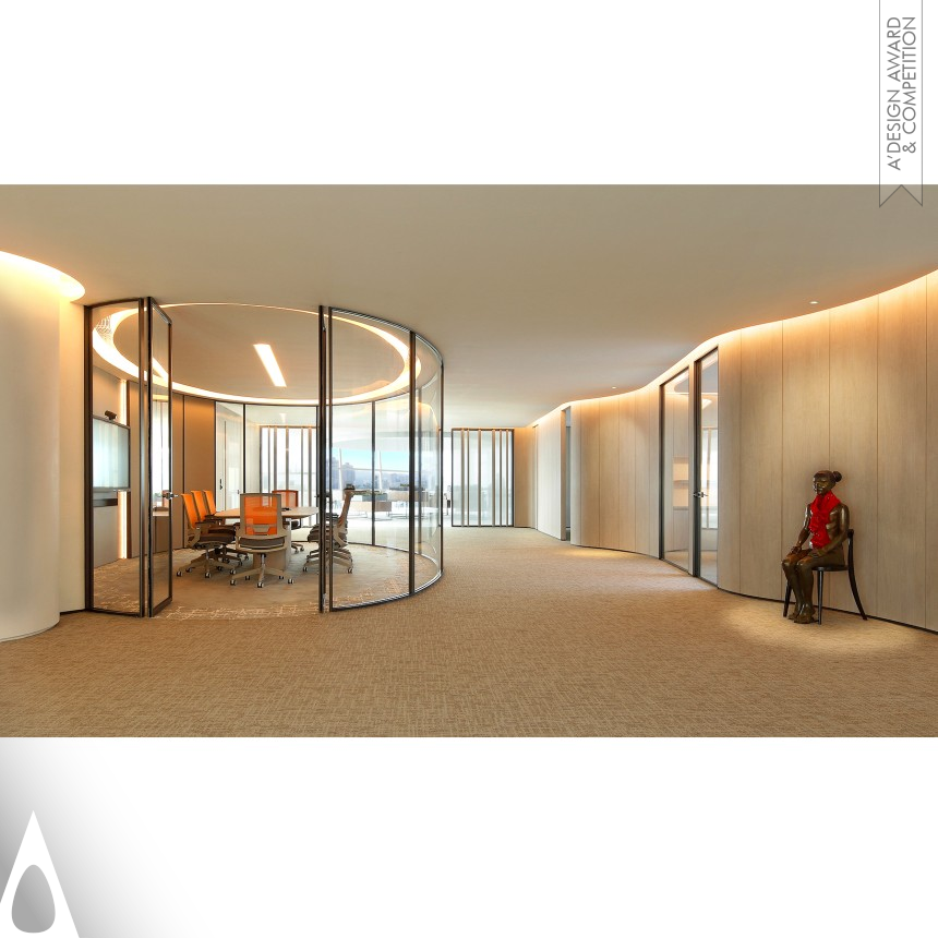 Bronze Interior Space and Exhibition Design Award Winner 2021 Shaw Studio Office 