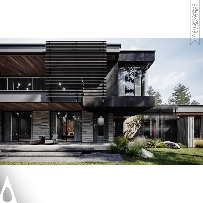 House in Okolitsa - Silver Architecture, Building and Structure Design Award Winner