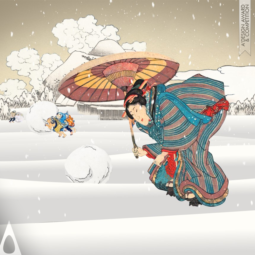 Japan in Winter - Iron Movie, Video and Animation Design Award Winner