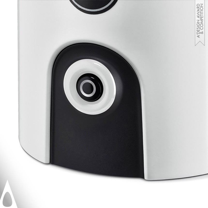 Lavazza MilkUp - Silver Home Appliances Design Award Winner