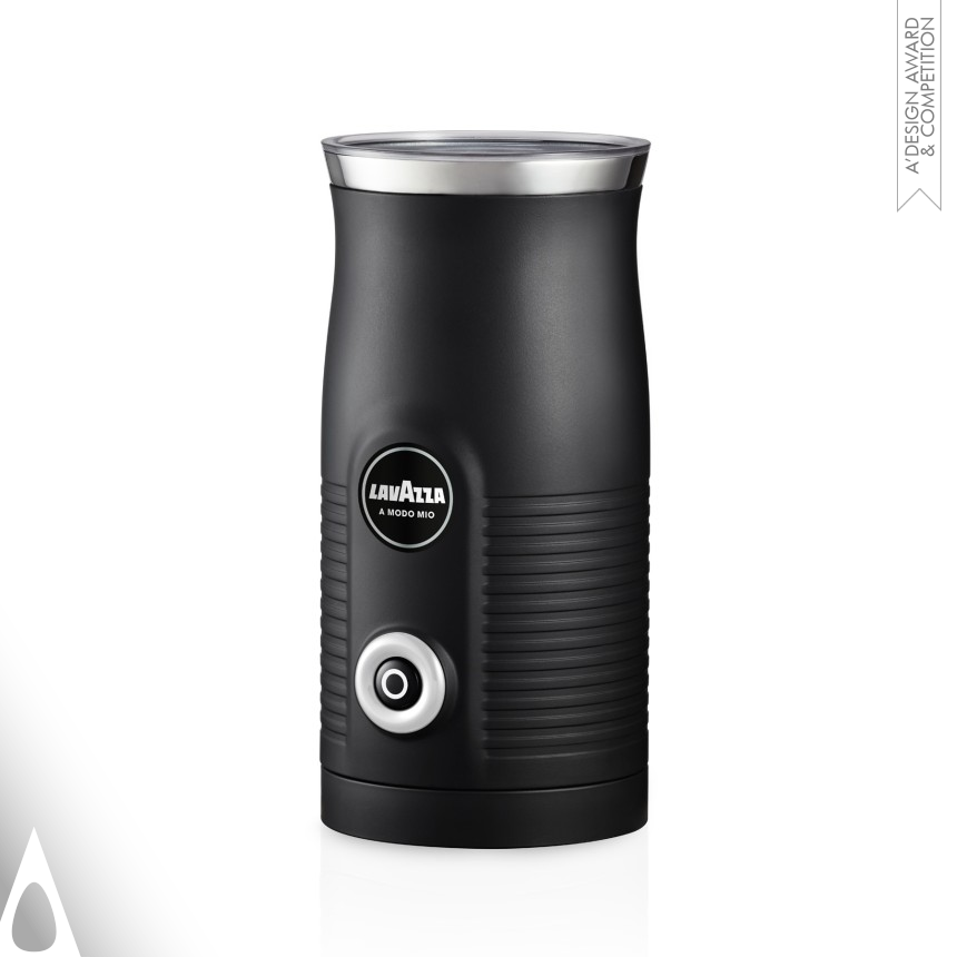 Golden Home Appliances Design Award Winner 2021 Lavazza MilkEasy  Milk Frother 