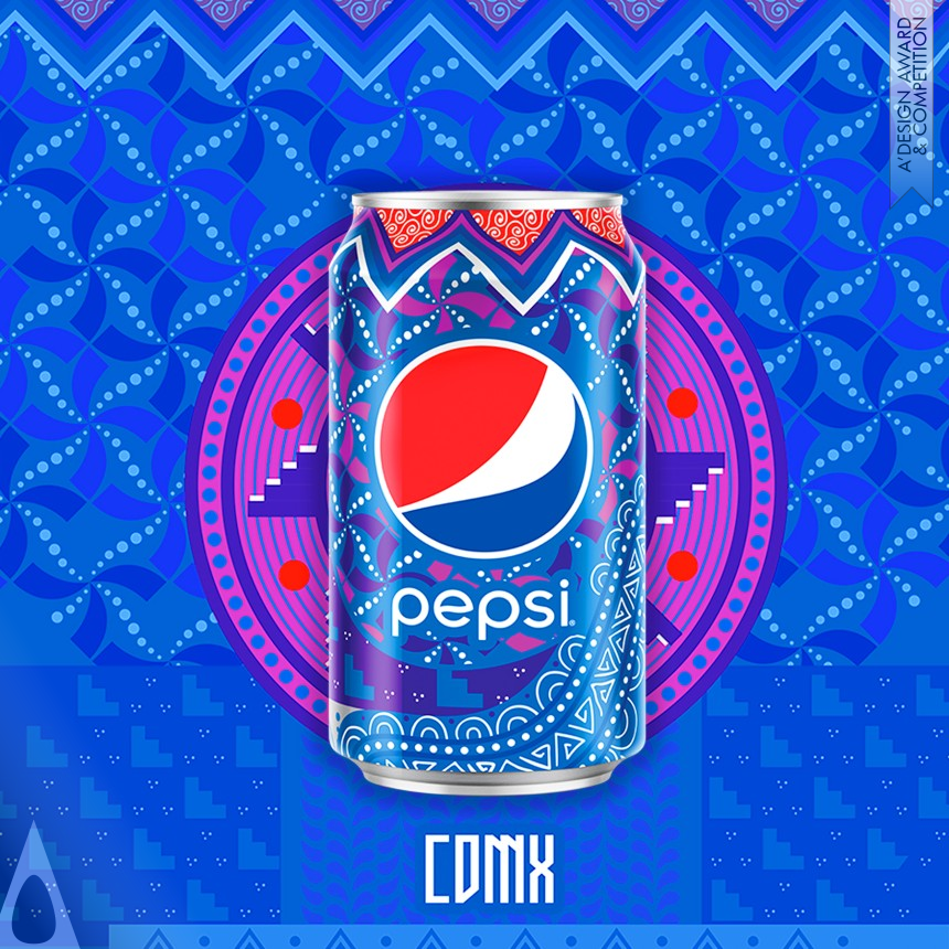 Pepsi Culture - Golden Packaging Design Award Winner