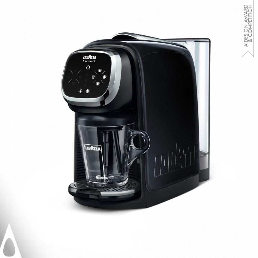 Platinum Home Appliances Design Award Winner 2021 Lavazza Elogy Milk Coffee Machine 