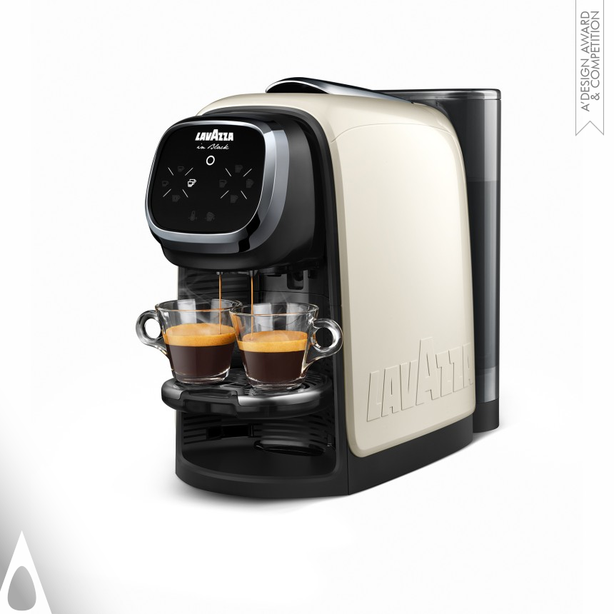 Lavazza Elogy Milk designed by Florian Seidl