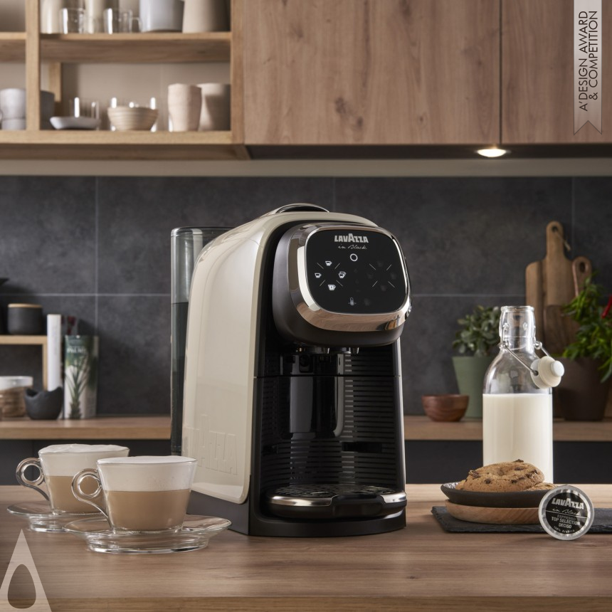 Florian Seidl's Lavazza Elogy Milk Coffee Machine