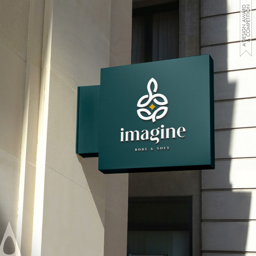 Satie Eljack's Imagine Center Visual Identity