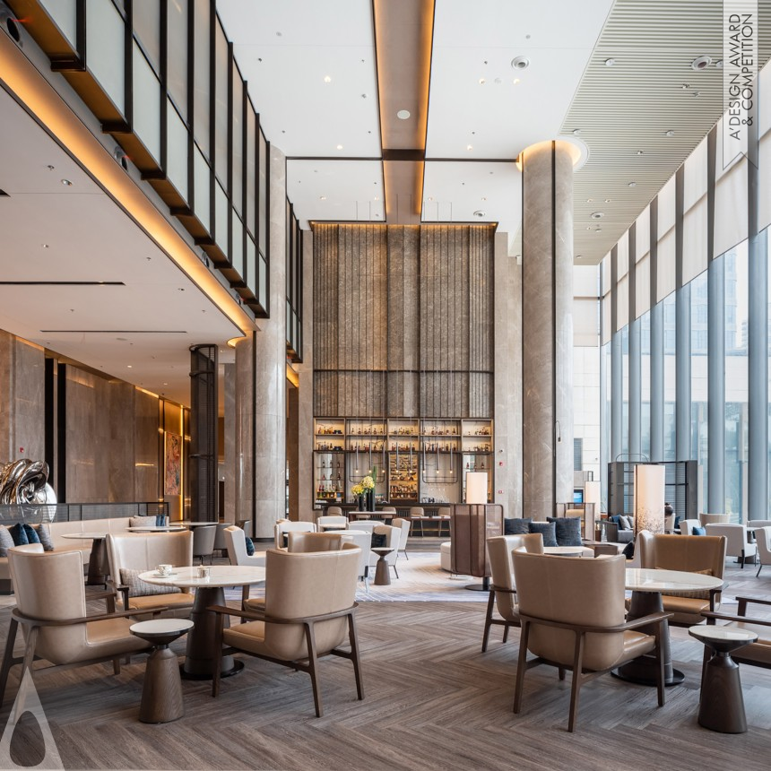 Fuzhou Marriott Riverside designed by Bo Liu and Hank Xia