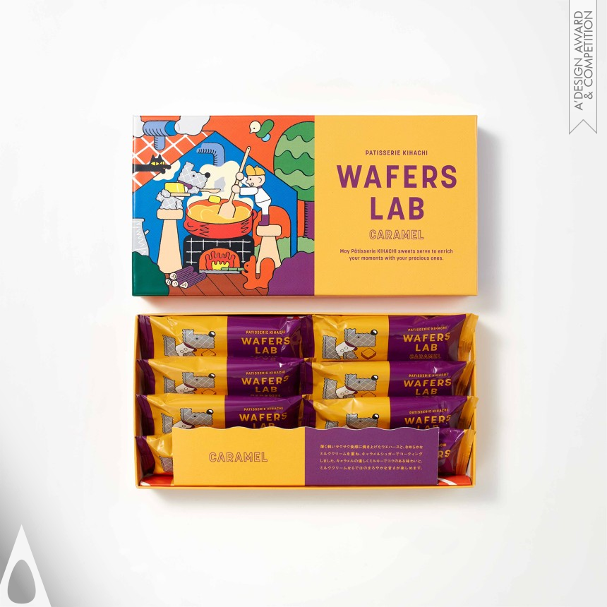 Wafers Lab designed by Dodo Design Co., Ltd.